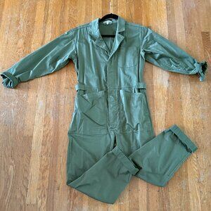 Alex Mill Standard Jumpsuit in Army Green size XS